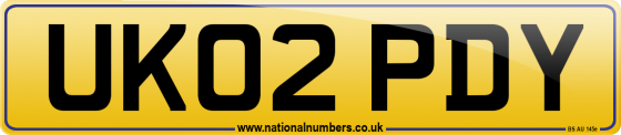 UK02 PDY