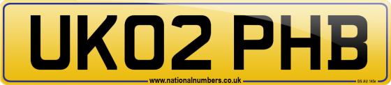 UK02 PHB