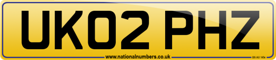 UK02 PHZ