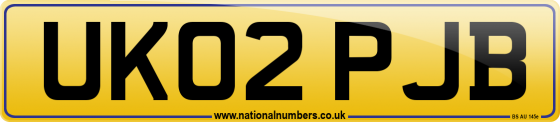 UK02 PJB