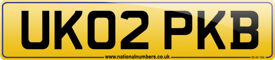 UK02 PKB
