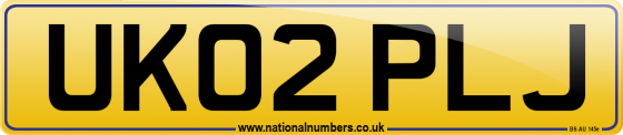UK02 PLJ