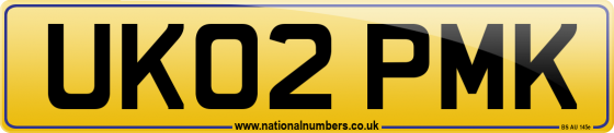 UK02 PMK