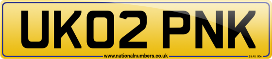 UK02 PNK