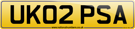 UK02 PSA