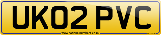 UK02 PVC
