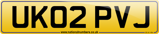 UK02 PVJ