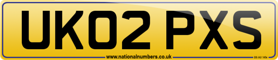 UK02 PXS