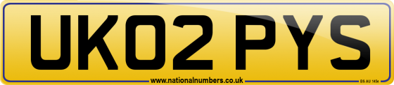UK02 PYS