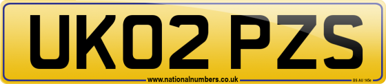 UK02 PZS