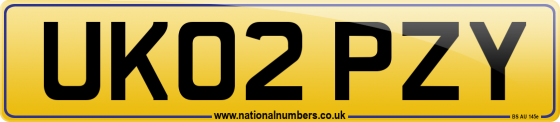 UK02 PZY