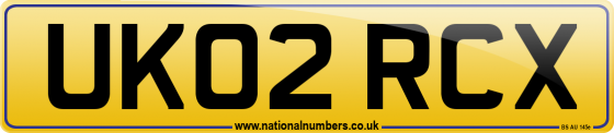 UK02 RCX