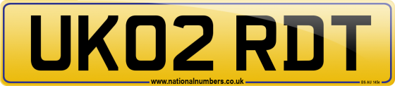 UK02 RDT