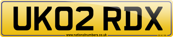 UK02 RDX