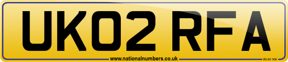 UK02 RFA