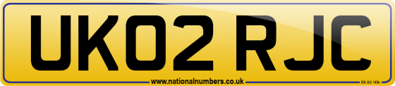 UK02 RJC