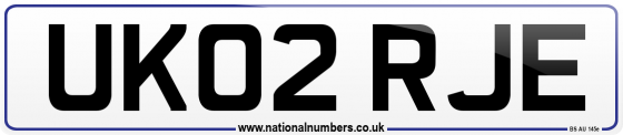 UK02 RJE