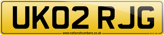 UK02 RJG