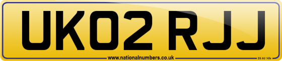 UK02 RJJ
