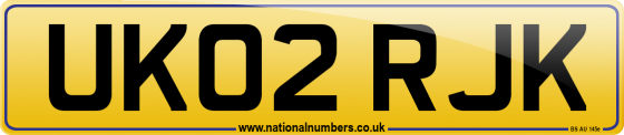 UK02 RJK