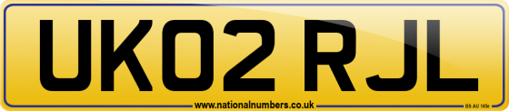 UK02 RJL