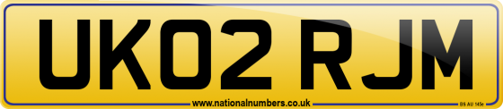 UK02 RJM