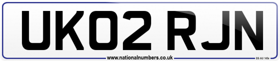 UK02 RJN