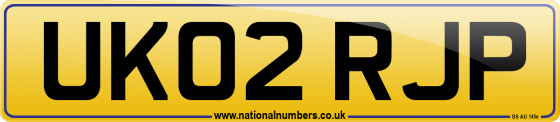 UK02 RJP