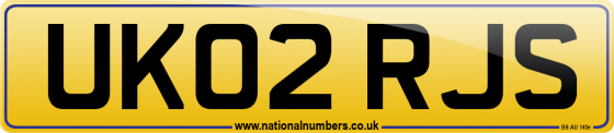 UK02 RJS