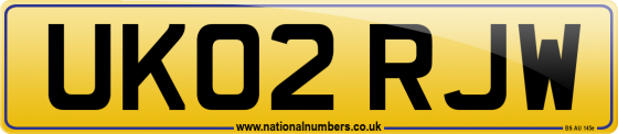 UK02 RJW