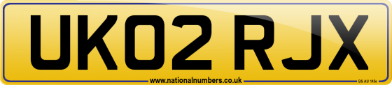 UK02 RJX