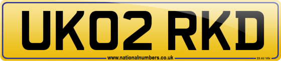 UK02 RKD