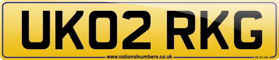 UK02 RKG