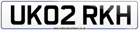 UK02 RKH