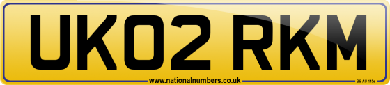 UK02 RKM