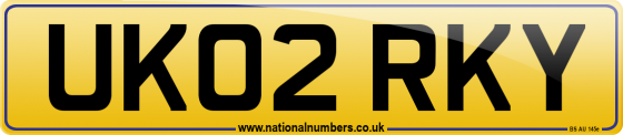 UK02 RKY
