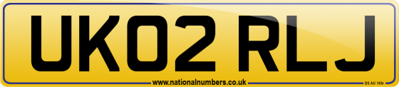 UK02 RLJ