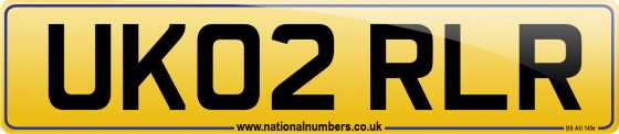UK02 RLR