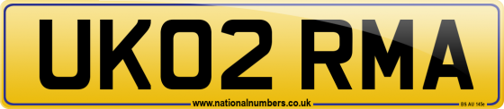 UK02 RMA