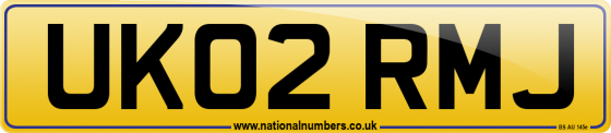 UK02 RMJ