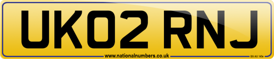 UK02 RNJ