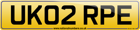 UK02 RPE
