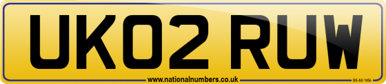 UK02 RUW