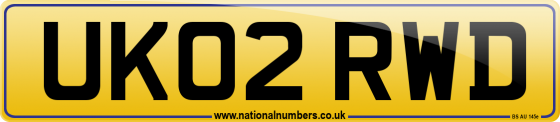 UK02 RWD