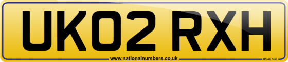 UK02 RXH