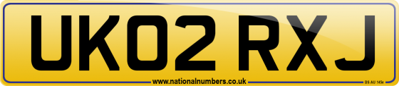 UK02 RXJ