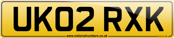 UK02 RXK