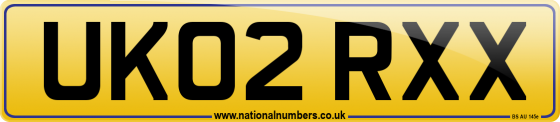 UK02 RXX