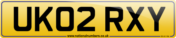 UK02 RXY