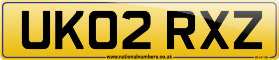 UK02 RXZ